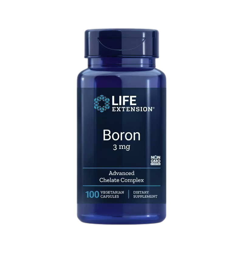 Life Extension Boron 3mg 100 Kapslar
