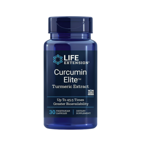Life Extension Curcumin Elite Turmeric Extract 60 Kapslar