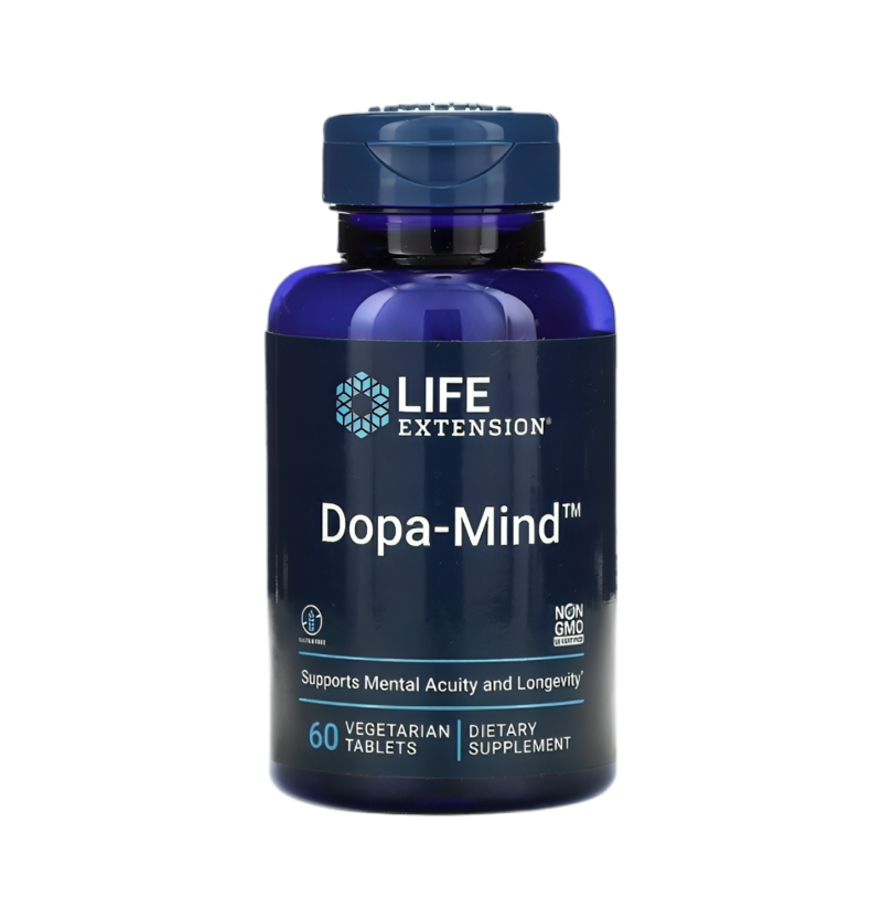 Life Extension Dopa-Mind 60 Vegetariska Tabletter