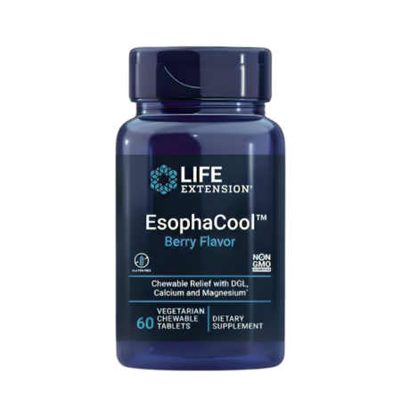 Life Extension EsophaCool Berry 60 Vegetariska Tuggtabletter