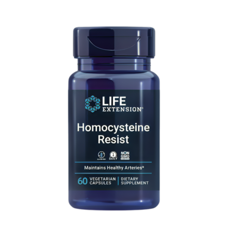 Life Extension Homocysteine Resist 60 Kapslar