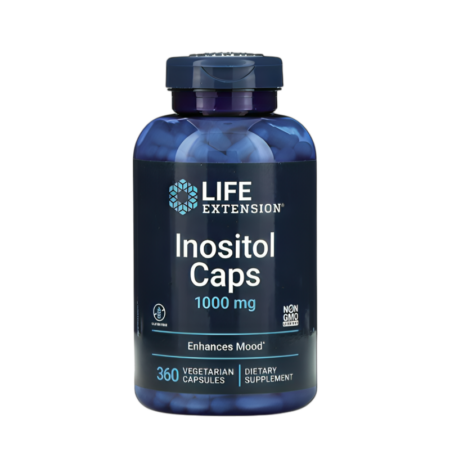 Life Extension Inositol Caps 1000mg 360 Kapslar