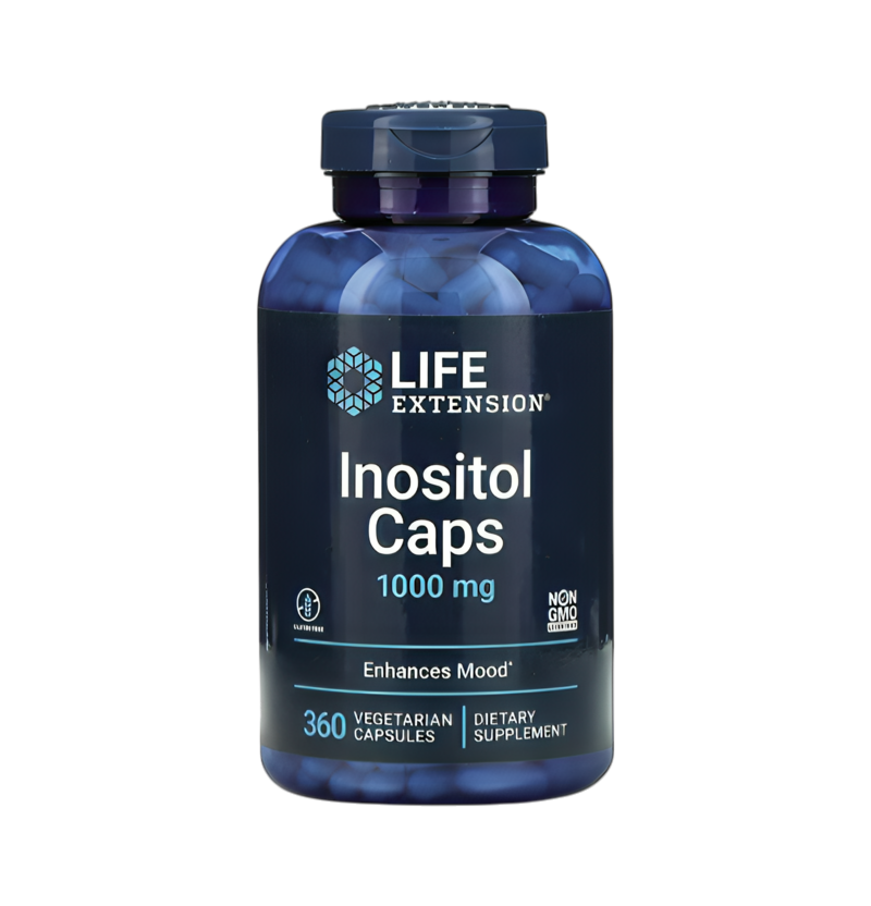 Life Extension Inositol Caps 1000mg 360 Kapslar