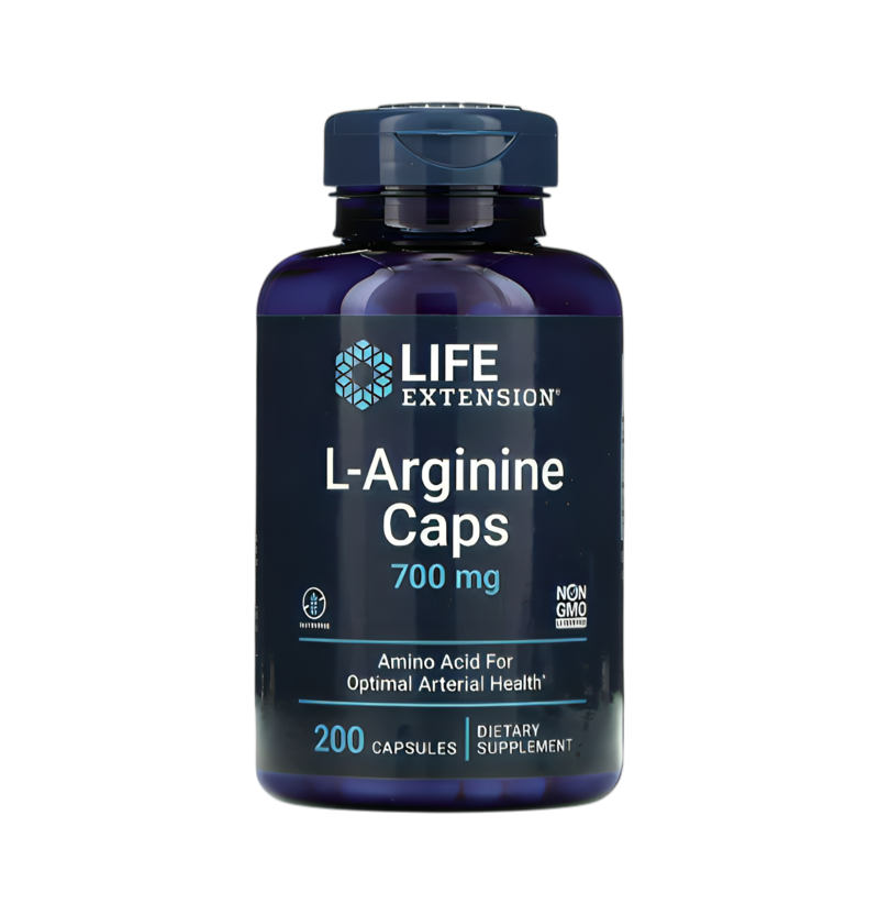 Life Extension L-Arginine 700mg 200 Kapslar