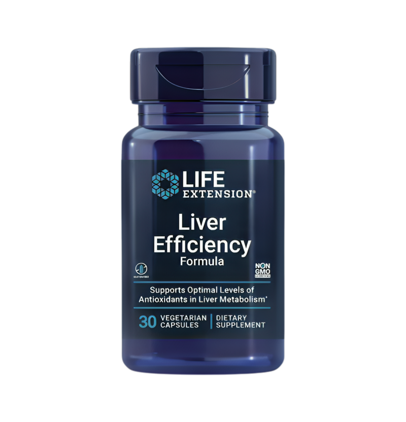 Life Extension Liver Efficiency Formula 30 Kapslar