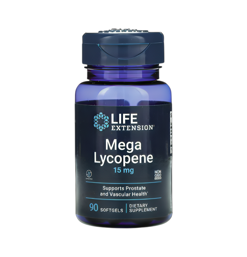 Life Extension Mega Lycopene 15mg 90 Mjuka gelkapslar