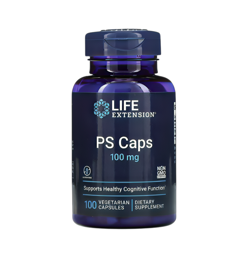 Life Extension PS Caps 100mg 100 Kapslar