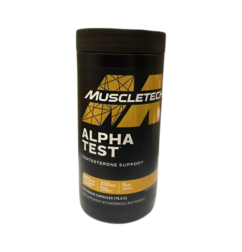 MuscleTech Alpha Test 120 Kapslar