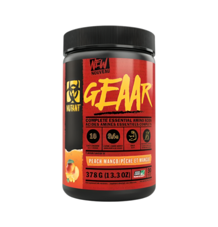 Mutant GEAAR Peach Mango 378g