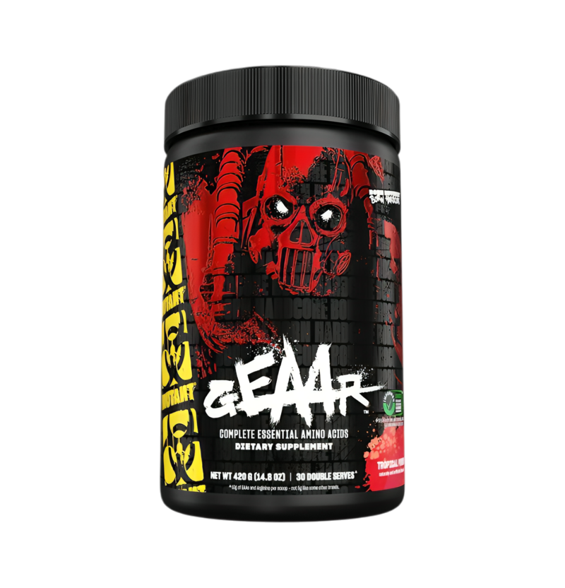 Mutant GEAAR Tropical Fruit Punch 420g
