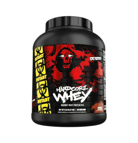 Mutant Hardcore Whey Chocolate Milkshake 2270g