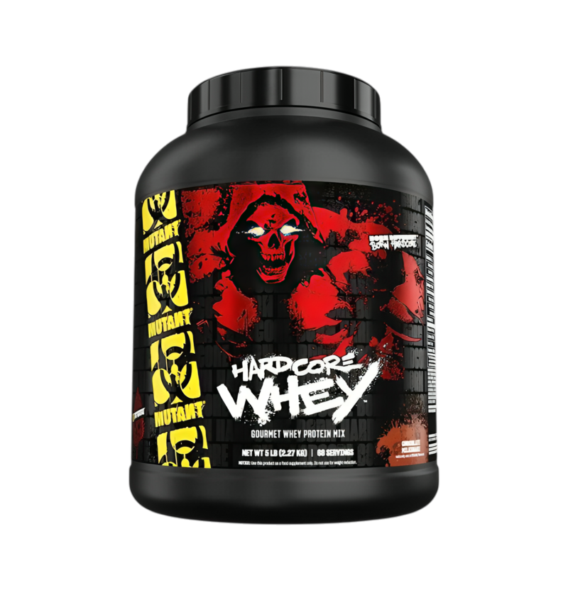 Mutant Hardcore Whey Chocolate Milkshake 2270g
