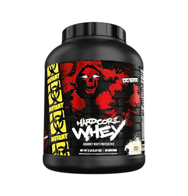Mutant Hardcore Whey Cookies & Cream 2270g