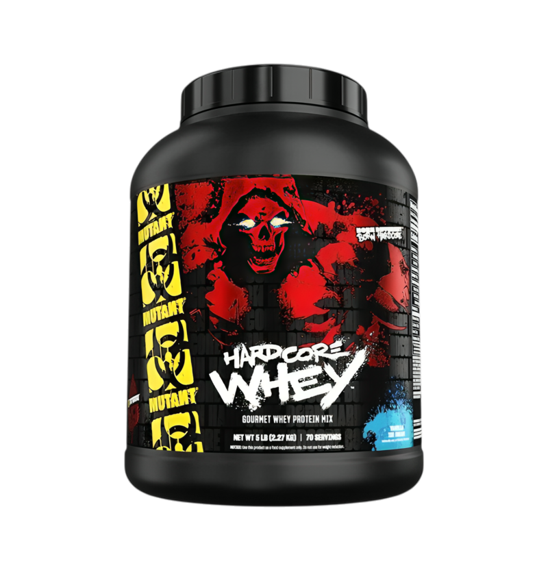 Mutant Hardcore Whey Vanilla Ice Cream 2270g