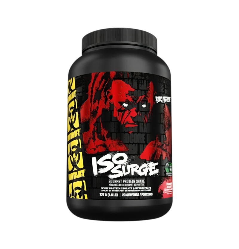 Mutant Iso Surge, Strawberry Milkshake 727g