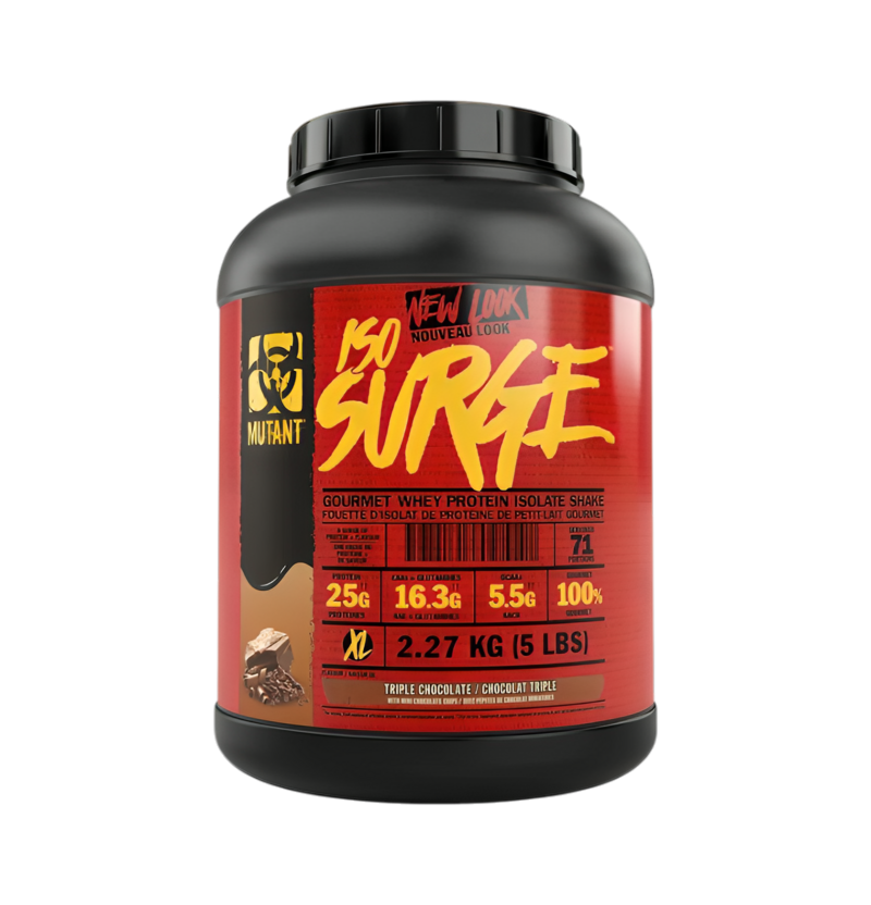 Mutant Iso Surge Triple Chocolate 2270g