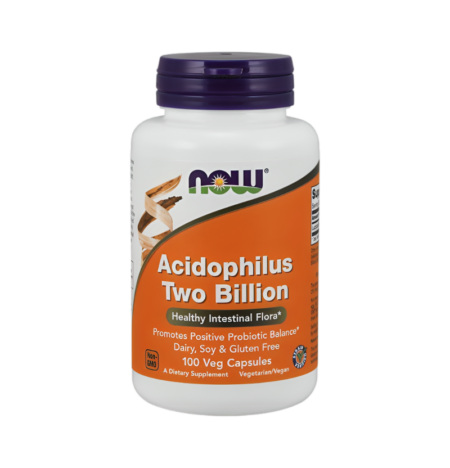NOW Foods Acidophilus Two Billion 100 Kapslar