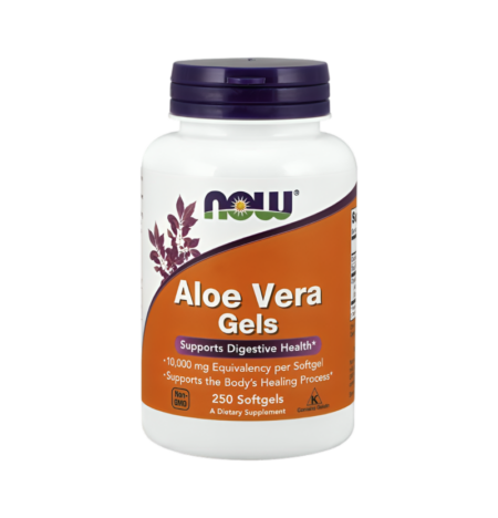 NOW Foods Aloe Vera Gels 250 Mjukgelskapslar
