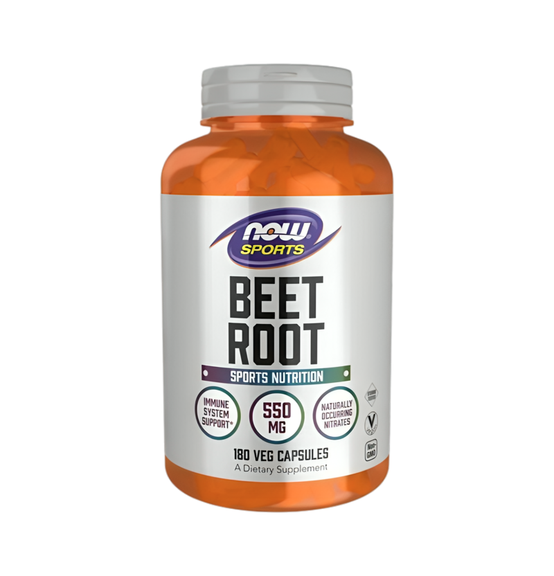 NOW Foods Beet Root 180 Kapslar