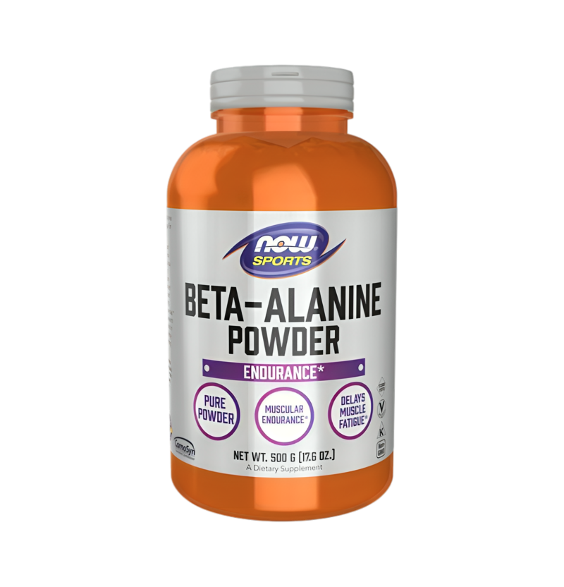 NOW Foods Beta-Alanine 500g Pulver