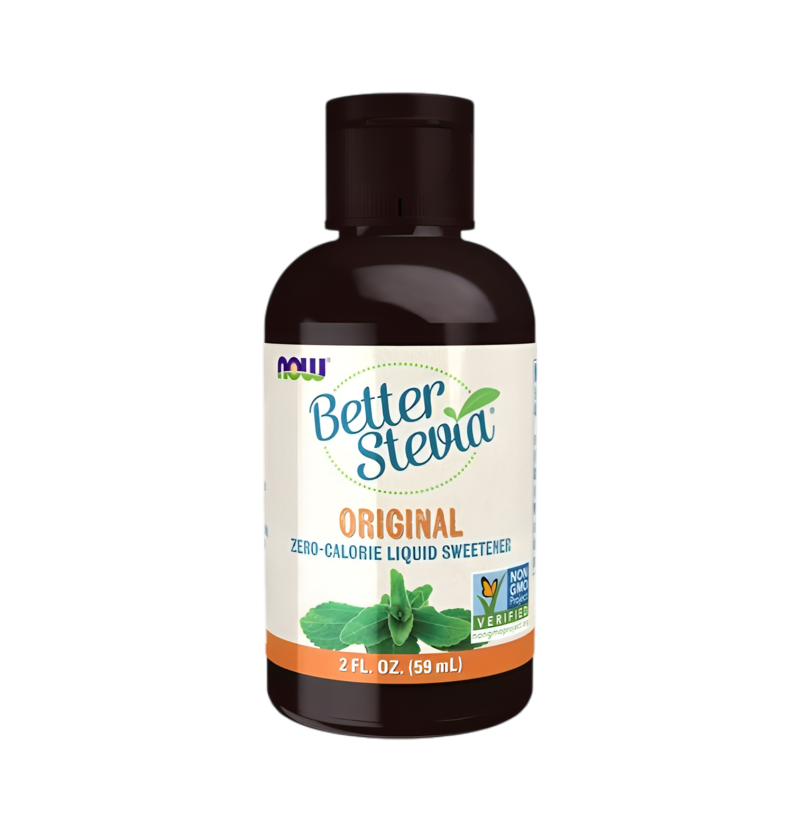 NOW Foods Better Stevia Vätska Original 59ml