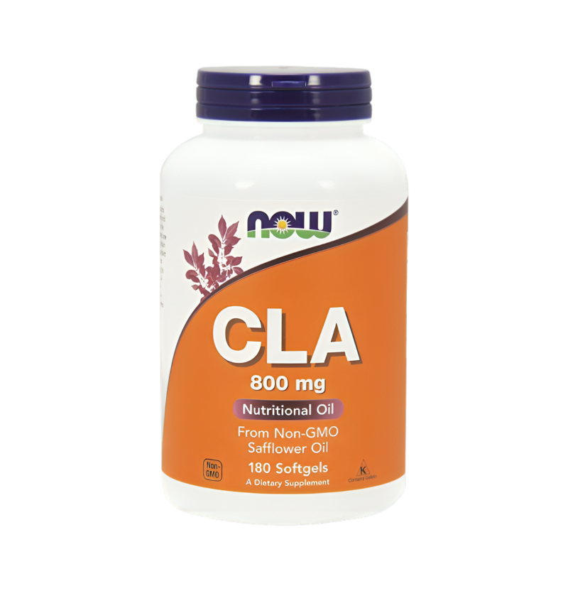NOW Foods CLA 800mg 180 Mjuka kapslar