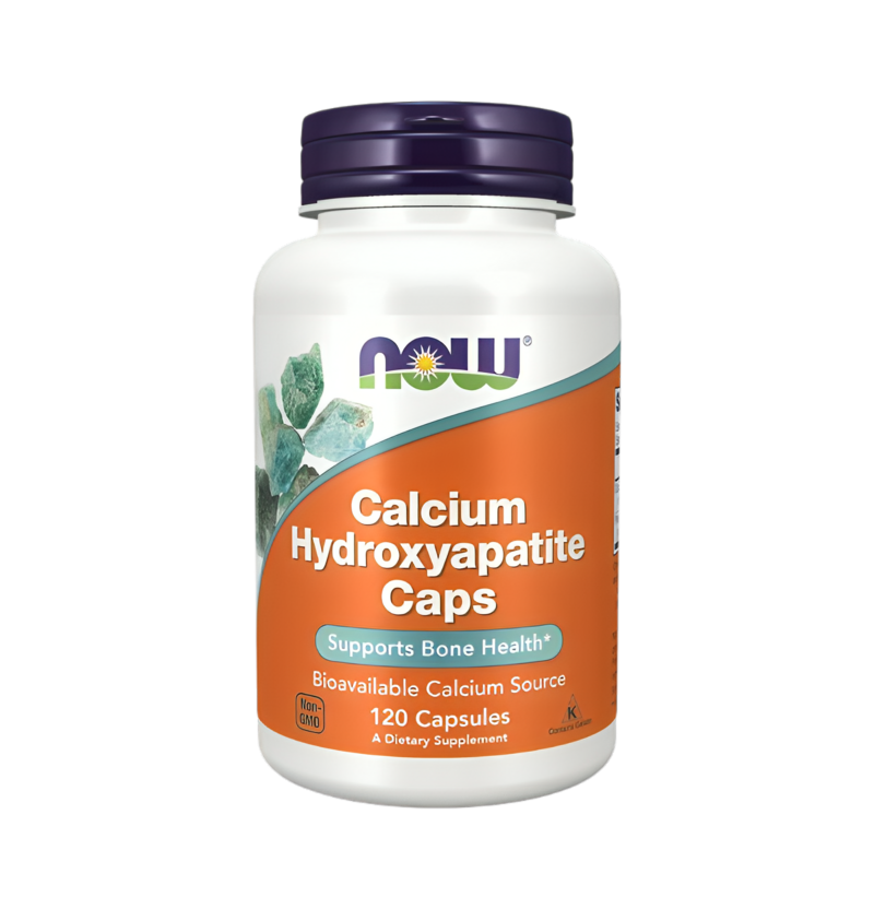 NOW Foods Calcium Hydroxyapatite 120 Kapslar
