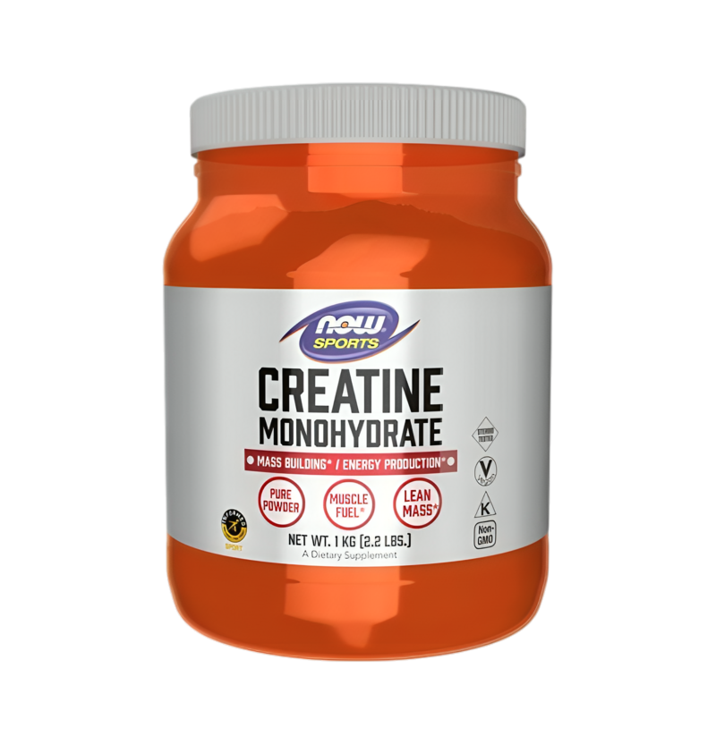 NOW Foods Creatine Monohydrate 1000g Pulver