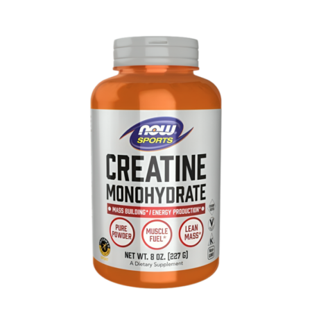 NOW Foods Creatine Monohydrate 227g Pulver