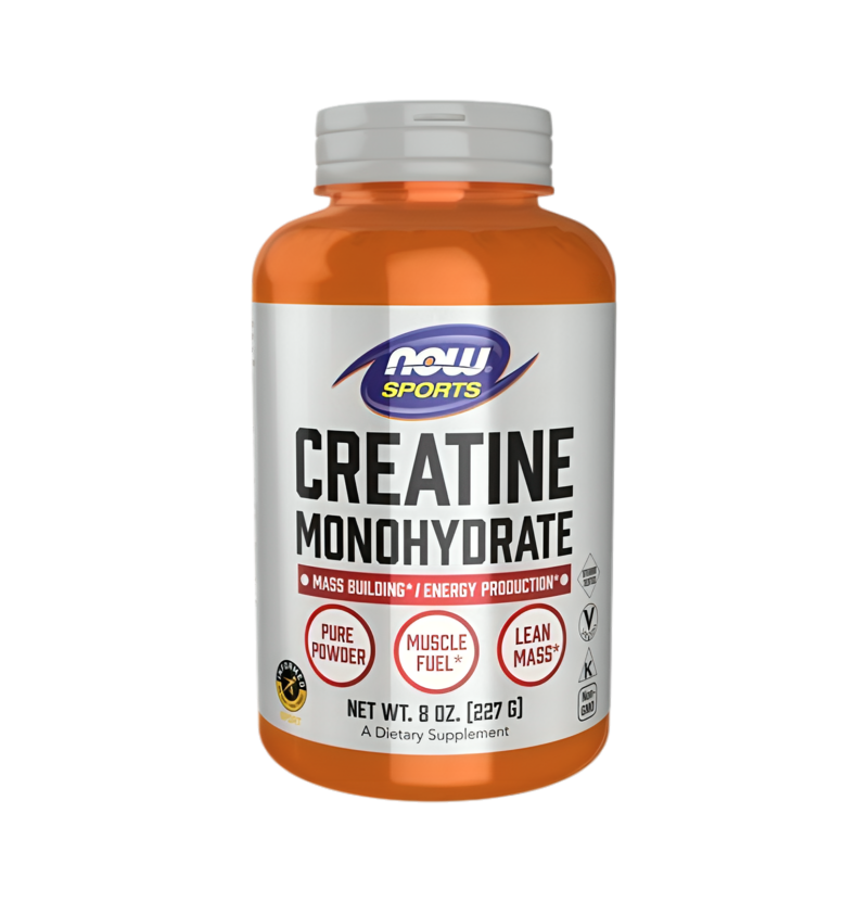 NOW Foods Creatine Monohydrate 227g Pulver
