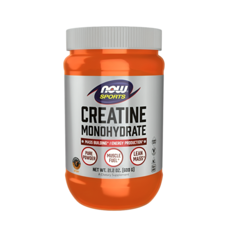 NOW Foods Creatine Monohydrate 600g Pulver