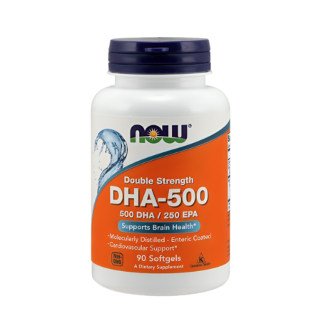 NOW Foods DHA-500 500 DHA/250 EPA 90 Mjuka kapslar