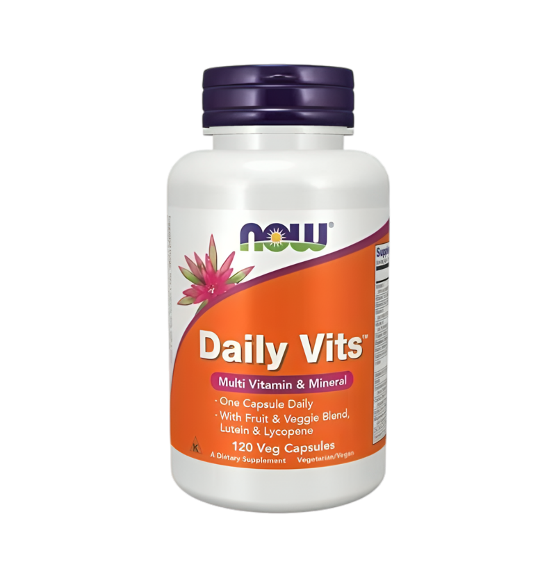 NOW Foods Daily Vits 120 Kapslar