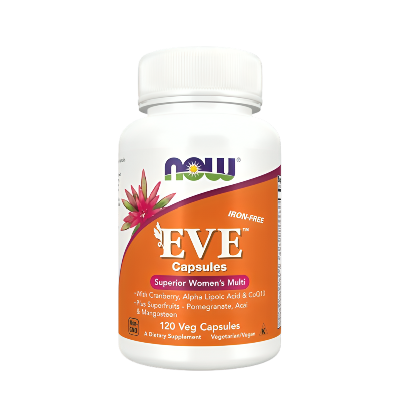 NOW Foods Eve Superior Women's Multi 120 Kapslar