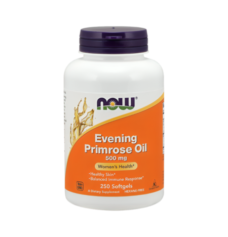 NOW Foods Evening Primrose Oil 500mg 250 Mjukgelkapslar