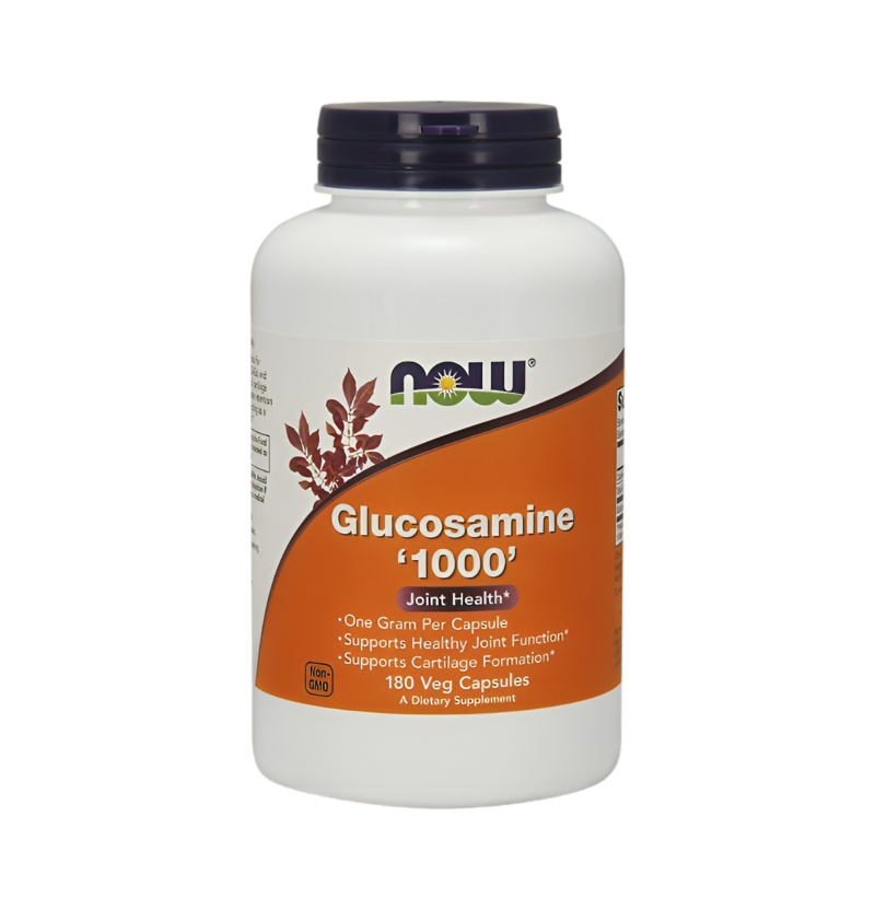 NOW Foods Glucosamine 1000 180 Kapslar