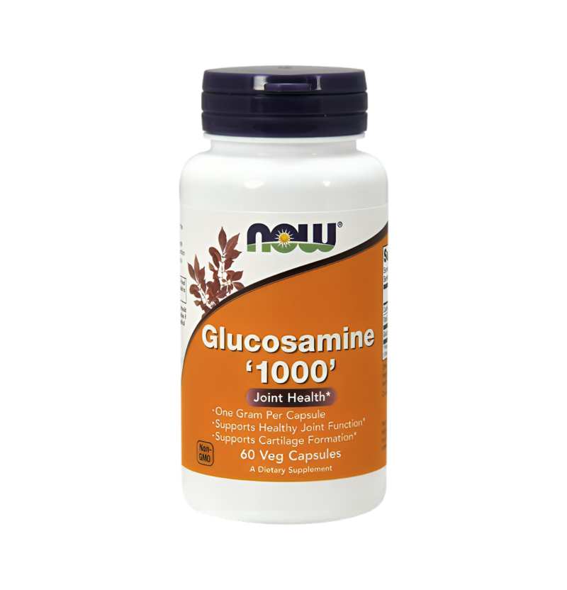 NOW Foods Glucosamine 1000 60 Kapslar