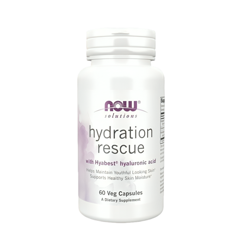 NOW Foods Hydration Rescue 60 Kapslar