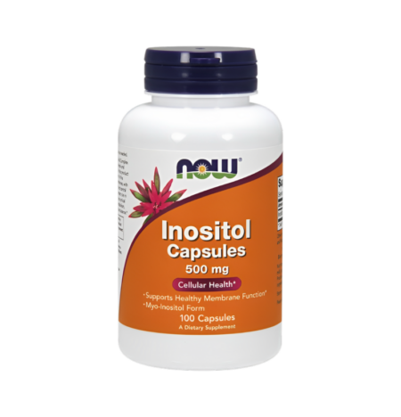 NOW Foods Inositol 500mg 100 Kapslar