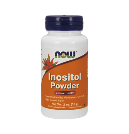 NOW Foods Inositol 57g Pulver