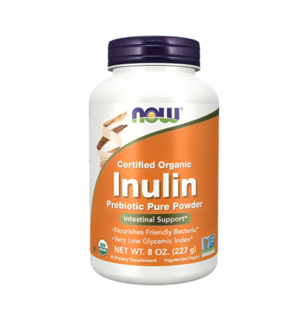 NOW Foods Inulin Prebiotic Pure Pulver 227g