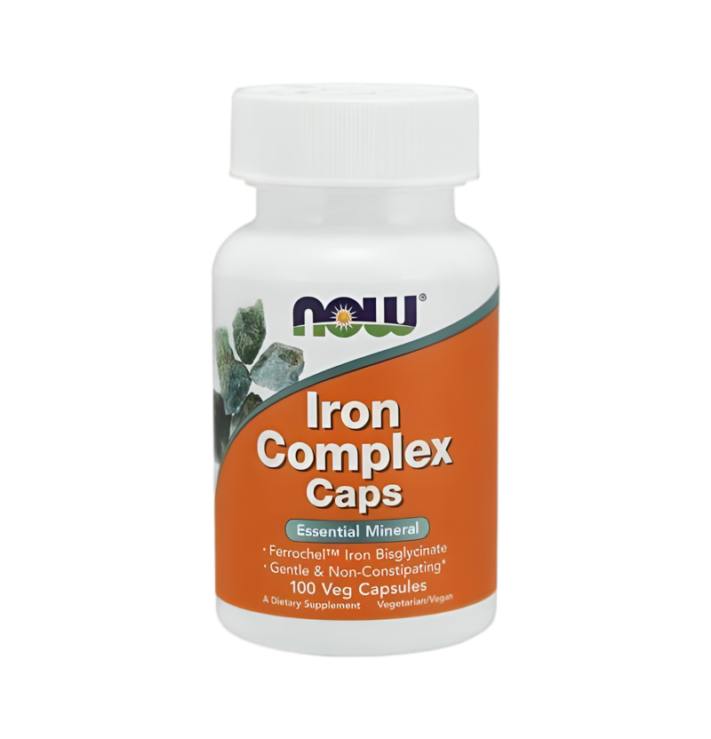 NOW Foods Iron Complex 100 Kapslar
