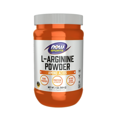NOW Foods L-Arginine 454g Pulver