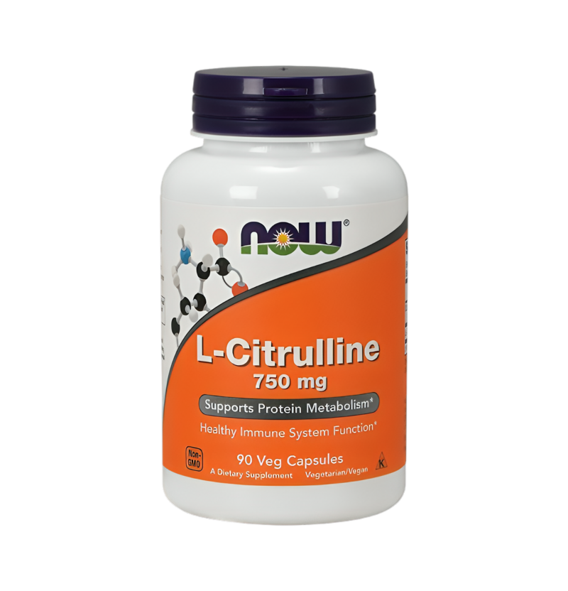 NOW Foods L-Citrulline 750mg 90 Kapslar