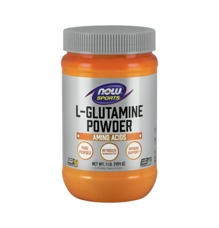 NOW Foods L-Glutamine 454g Pulver