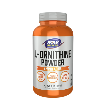 NOW Foods L-Ornithine 227g Pulver