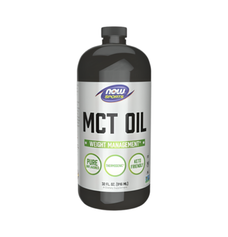 NOW Foods MCT Oil Pure 946ml Flytande