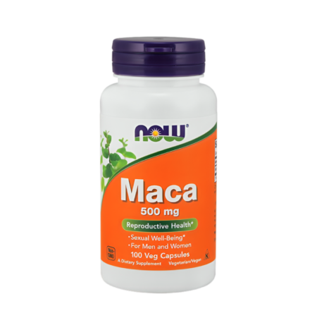 NOW Foods Maca 500mg 100 Kapslar