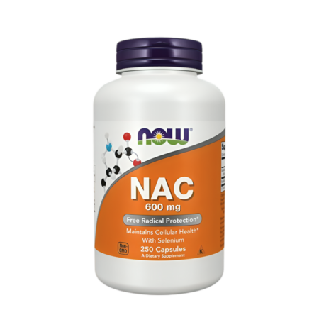 NOW Foods NAC with Selenium 600mg 250 Kapslar