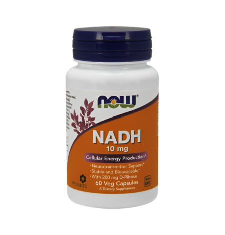 NOW Foods NADH 10mg 60 Kapslar